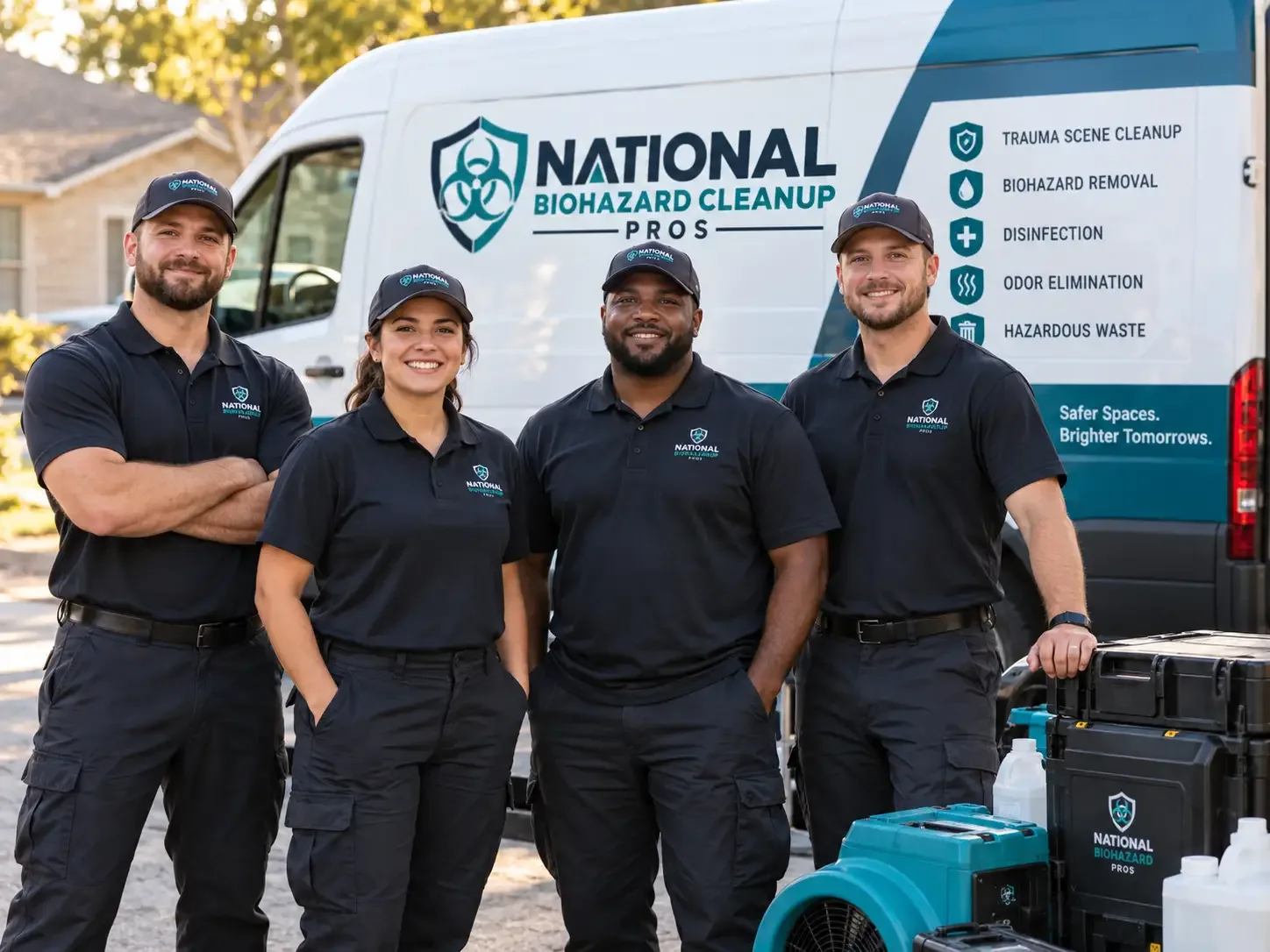 Biohazard Cleanup company in Marble Falls, AR
