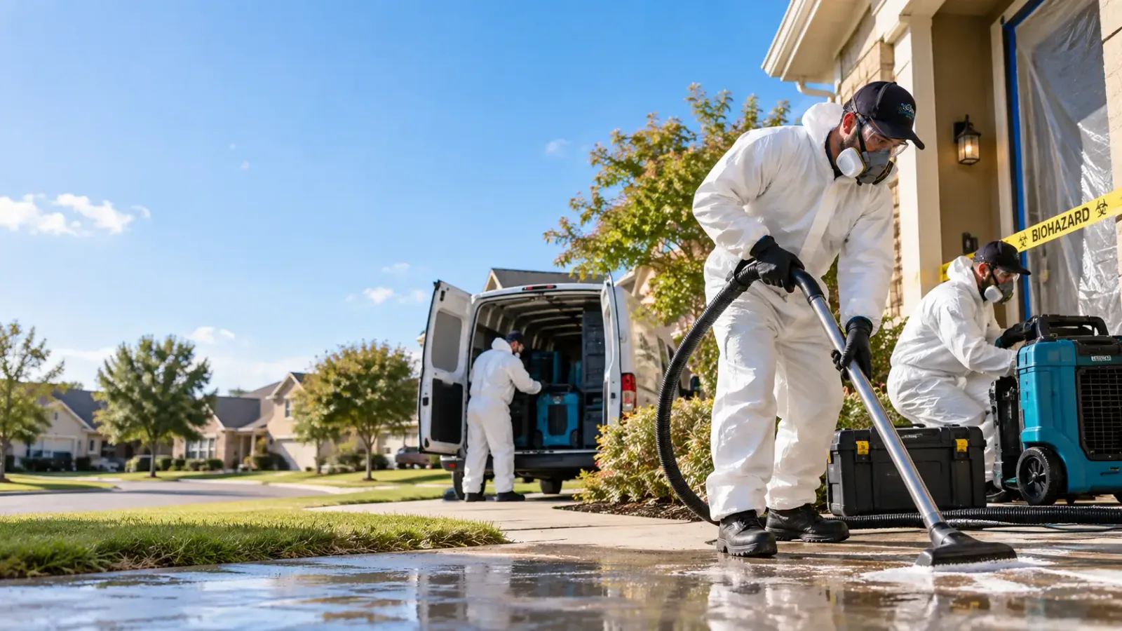Biohazard Cleanup in Marble Falls, AR